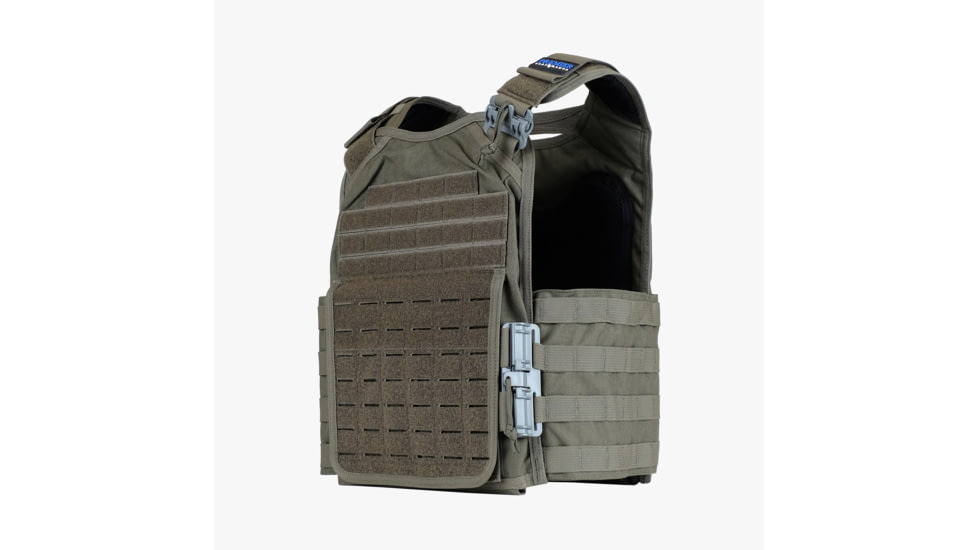 Premier Body Armor Core Mission Plate Carrier, Universal Fit, Ranger Green, 10x12 inch, CMPC-RG-DLR