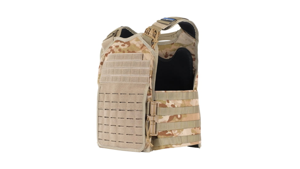 Premier Body Armor Core Plate Carrier w/ Level IIIA Cummerbund Armor, Multicam Arid, 2XL, CPC-MCA-2XL-IIIA