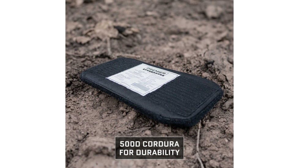 Premier Body Armor Eberlestock Bando Bag Level IIIA 500 Denier Cordura Insert, Black, Extra Large, BPP-9183