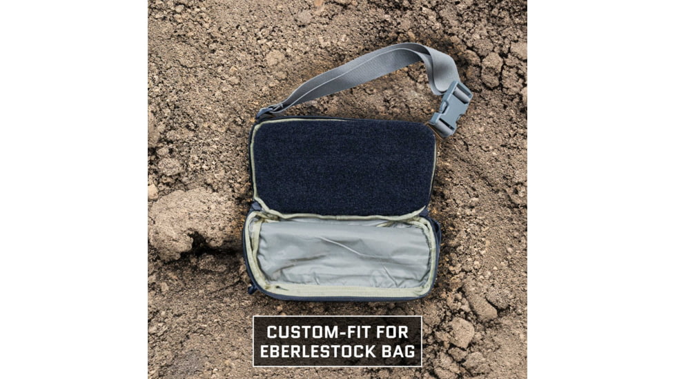 Premier Body Armor Eberlestock Bando Bag Level IIIA 500 Denier Cordura Insert, Black, Extra Large, BPP-9183