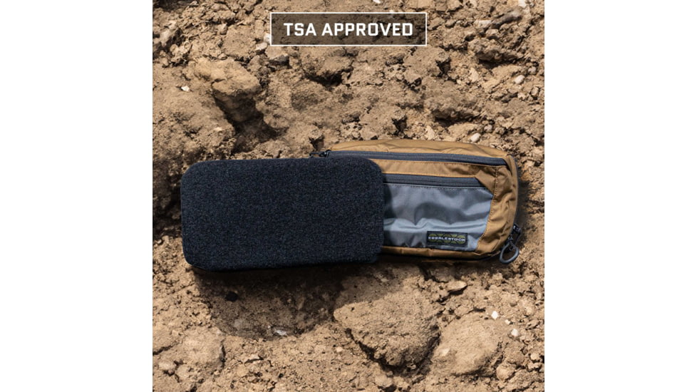 Premier Body Armor Eberlestock Bando Bag Level IIIA 500 Denier Cordura Insert, Black, Extra Large, BPP-9183