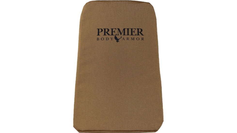 Premier Body Armor Level IIIA Bulletproof Backpack Insert, Vertx - Gamut Overland, Flat Dark Earth, 19.75 x 12.75, BPP-9058