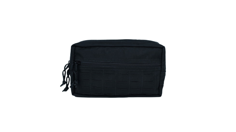 Premier Body Armor Medical/Admin/Assault Pouch, Black, 12x6 inch, MAAP-BLK