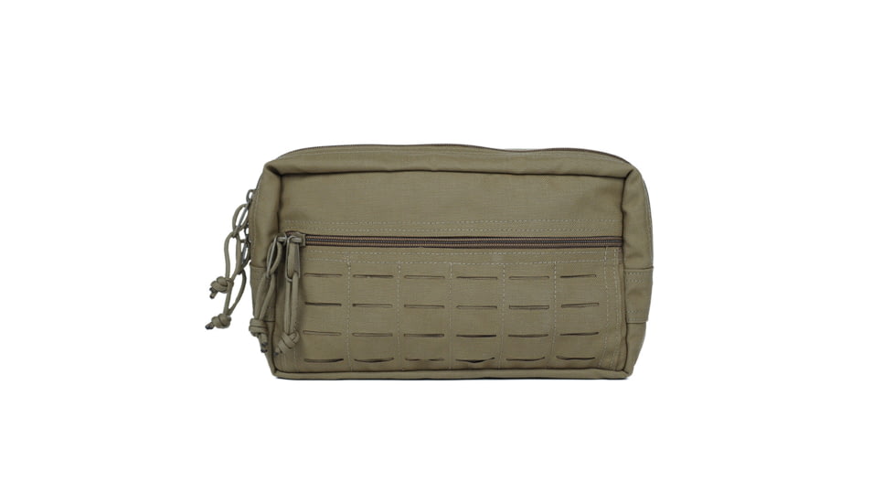 Premier Body Armor Medical/Admin/Assault Pouch, FDE, 12x6 inch, MAAP-FDE