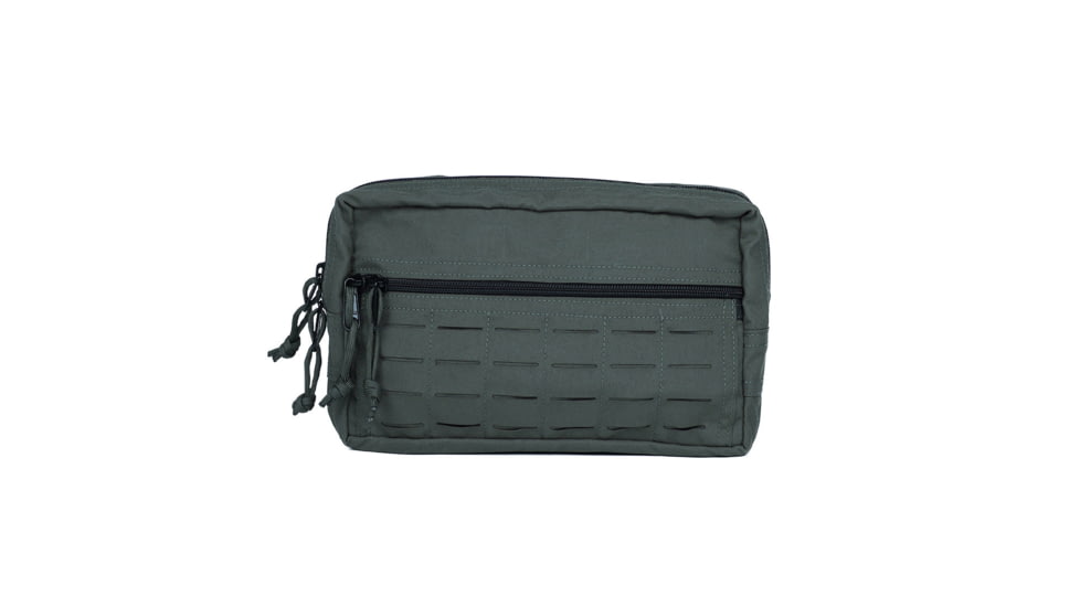 Premier Body Armor Medical/Admin/Assault Pouch, Ranger Green, 12x6 inch, MAAP-RGR