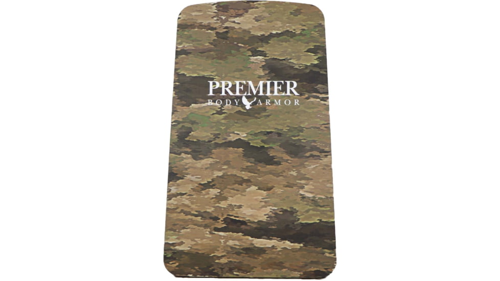 Premier Body Armor STRATIS Level III Bulletproof Backpack Insert, A-TACS iX, 10 x 16 Tapered Top, STR-9202-iX