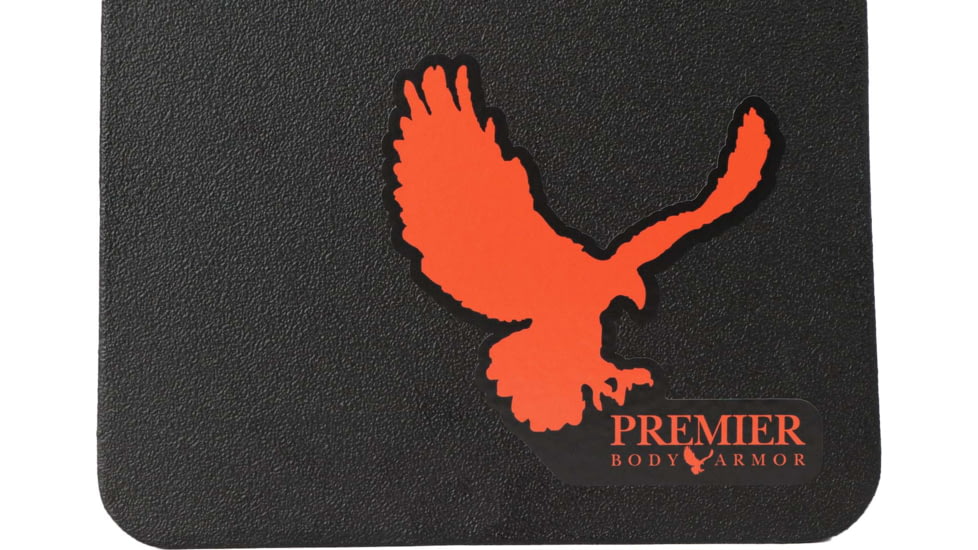 Premier Body Armor STRATIS Level III Bulletproof Backpack Insert, PBA Orange, 10x16 in, STR-9202-OR