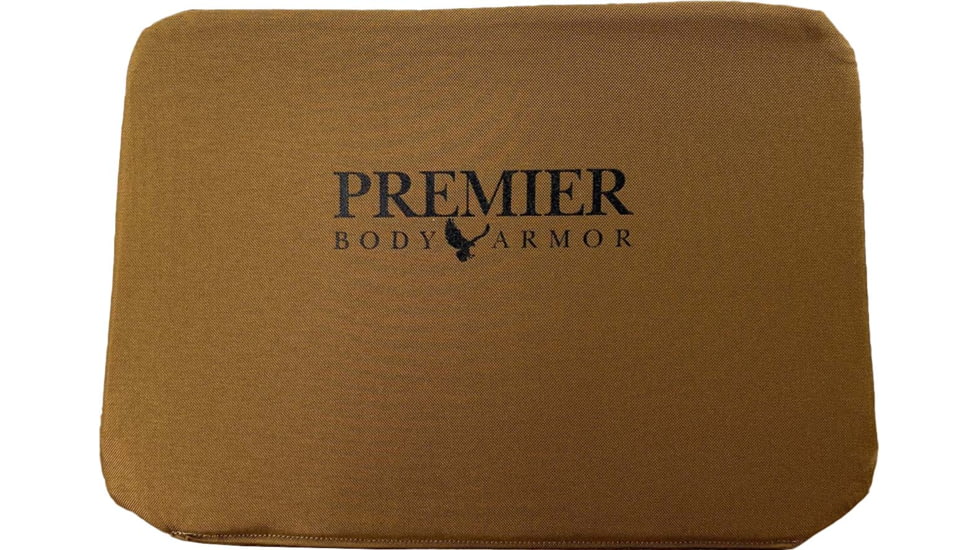 Premier Body Armor Vertx Dead Letter Sling Level IIIA Bulletproof Backpack Insert, Flat Dark Earth, 12.5 x 18.75, BPP-9052