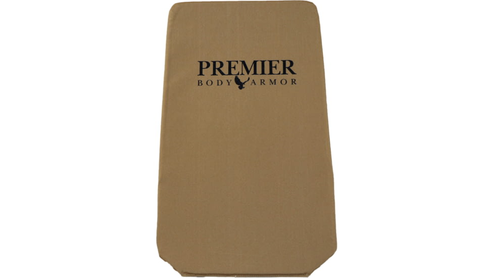 Premier Body Armor Vertx Gamut Checkpoint Level IIIA Bulletproof Backpack Insert, Flat Dark Earth, 12 x 19.5, BPP-9056