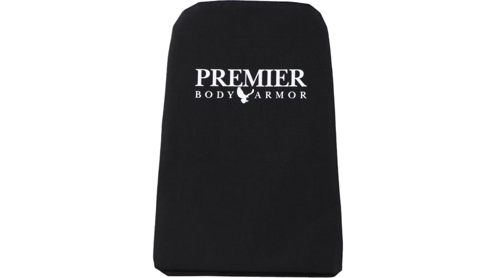 Premier Body Armor Vertx Last Call Pack Level IIIA Bulletproof Backpack Insert, Black, 17 x 11.5, BPP-9053
