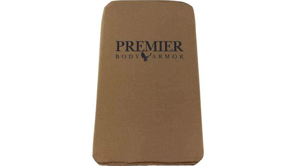 Premier Body Armor Vertx Last Call Pack Level IIIA Bulletproof Backpack Insert, Flat Dark Earth, 17 x 11.5, BPP-9054