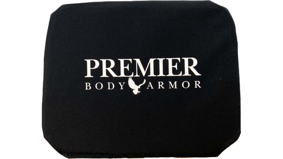 Premier Body Armor Vertx Tourist Sling Level IIIA Bulletproof Backpack Insert, Black, 9 x 12, BPP-9049