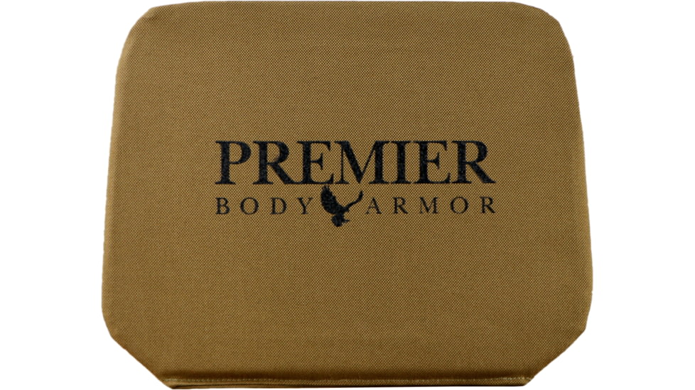 Premier Body Armor Vertx Tourist Sling Level IIIA Bulletproof Backpack Insert, Flat Dark Earth, 9 x 12, BPP-9050