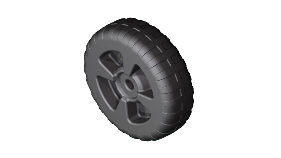Premier Materials Heavy Duty Plastic Dock Wheels, PMT24