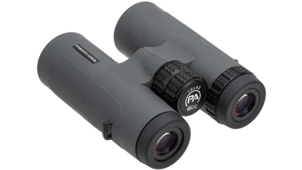 Primary Arms GLx 10x42mm ED Binoculars, Grey, 510017