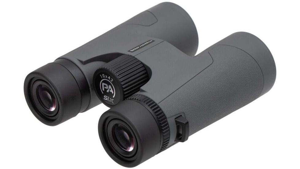 Primary Arms SLx 10x42mm Binoculars, Grey, 510016