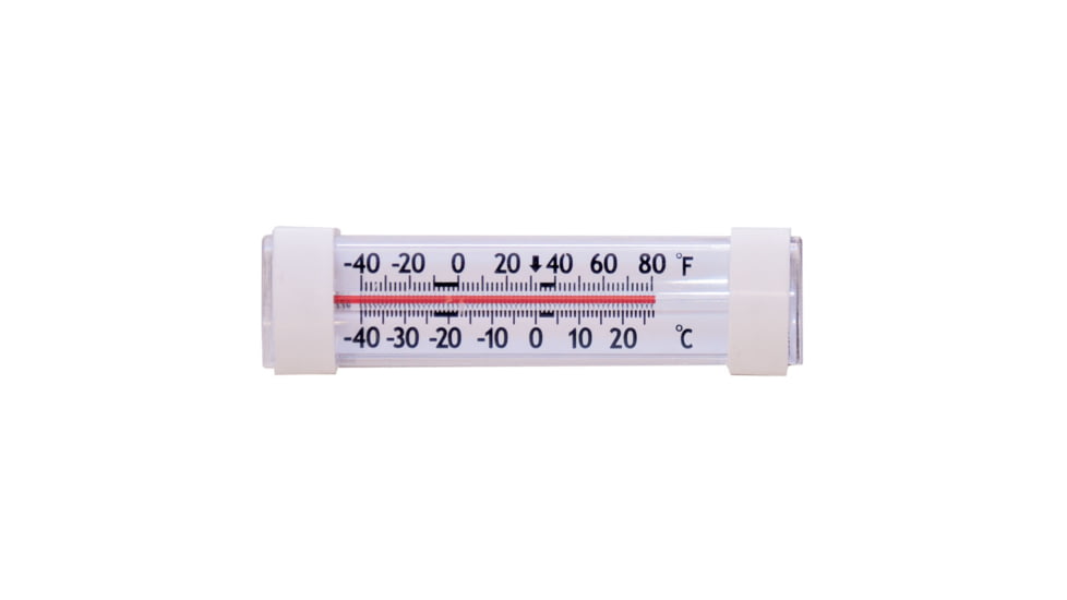 Prime Products 12 3032 Horizontal Refrigerator/Freezer Thermometer, 12024