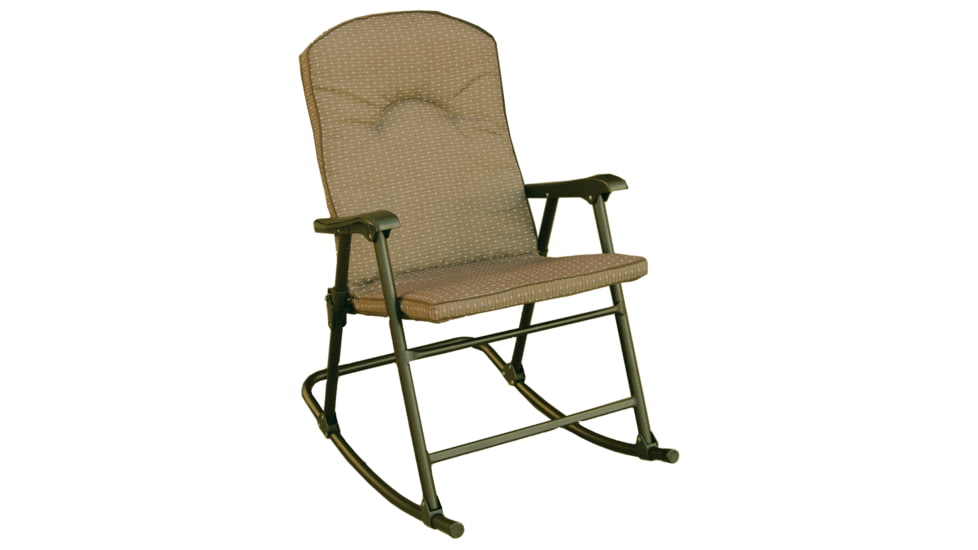 Prime Products Cambria Padded Rocker, Desert Taupe, 13-6805