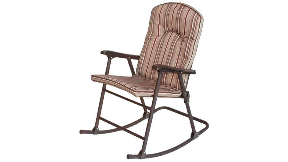 Prime Products Cambria Padded Rocker Rock, Red, 13-6803