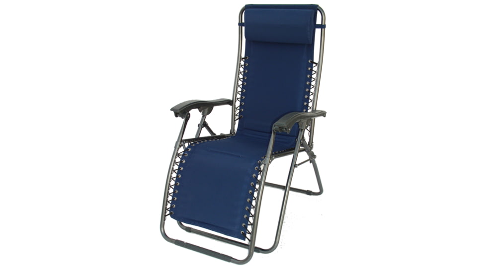Prime Products Del Mar Recliner, Blue, 13-4472