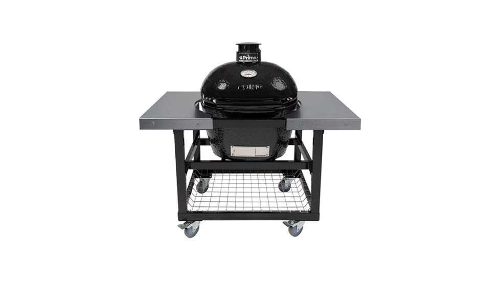 Primo Ceramic Grills Oval LG 300 Large Charcoal Grill, PG00775