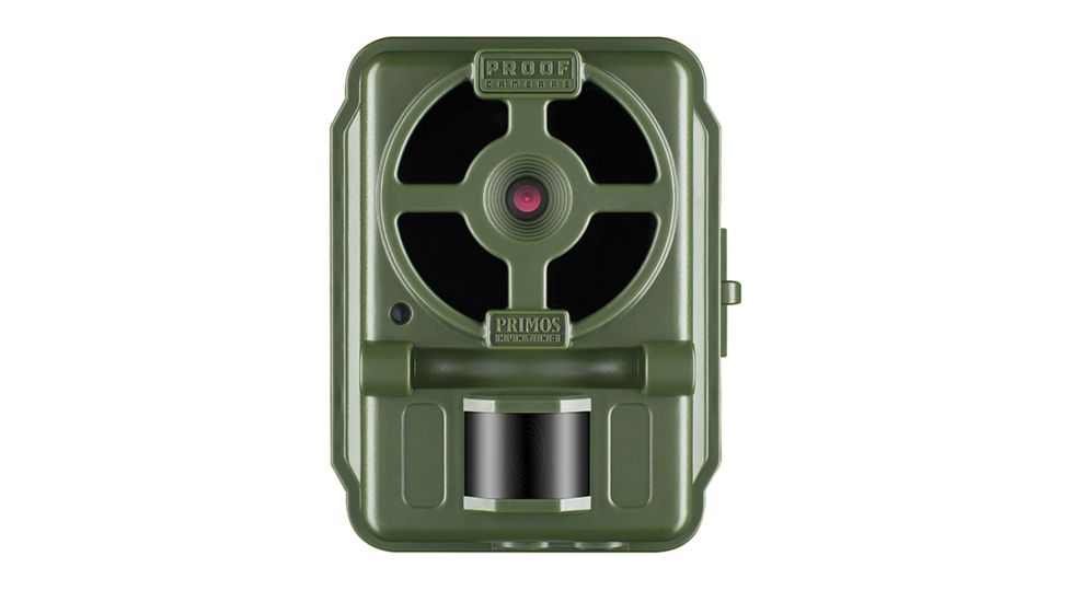 Primos Hunting 12MP 8xAA Gen 2 Proof Trail Cam 01,36 Low Glow LEDs,Green 64054