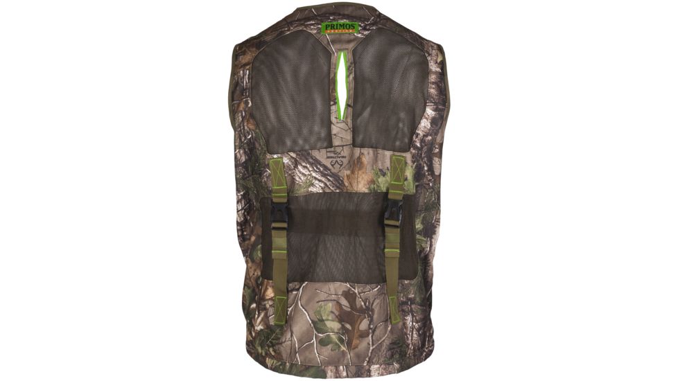 Primos Hunting Bow Hunter Vest Gen 2 Medium/Large Realtree Xtra Green 65732