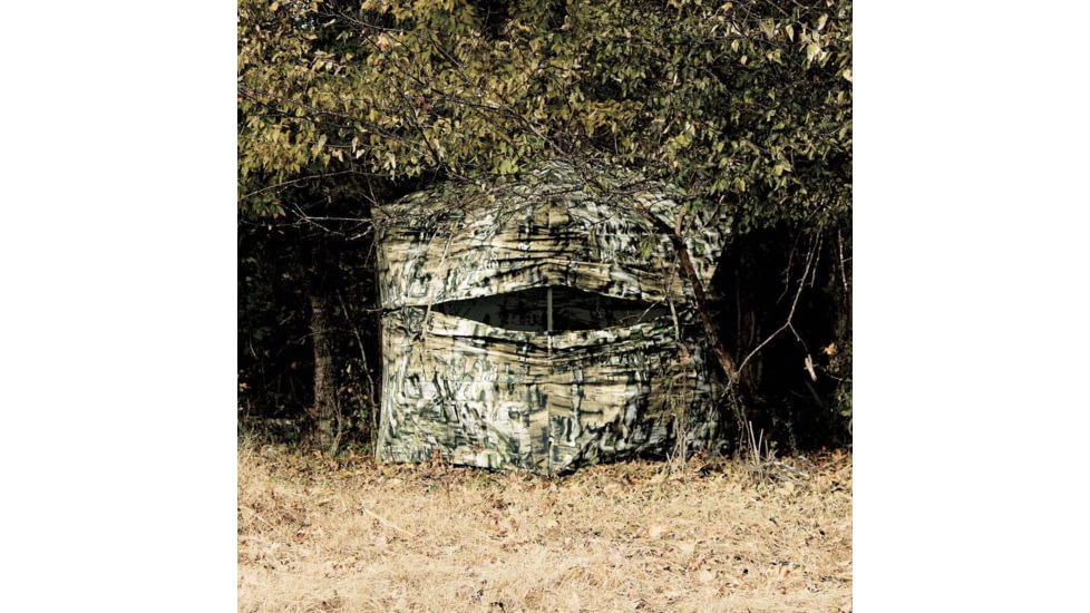 Primos Hunting Double Bull Deluxe GO Blind, Camo, 65156