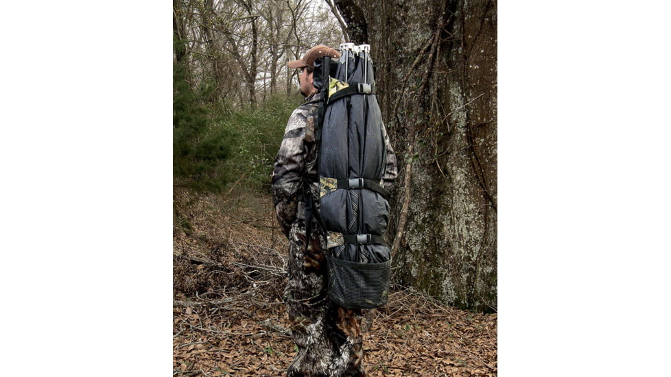 Primos Hunting Double Bull Deluxe GO Blind, Camo, 65156