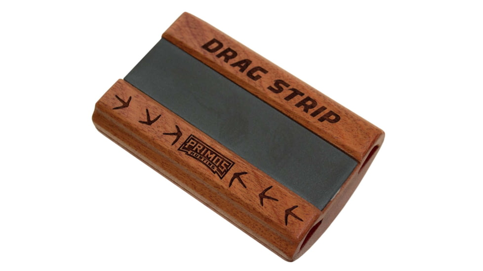 Primos Hunting Drag Strip w/ Slate Turkey Call, Wood Grain, 2914