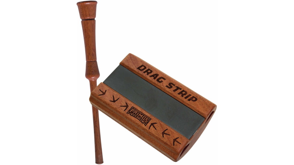 Primos Hunting Drag Strip Wood Grain Drag Strip E/F Game Calls, 2914