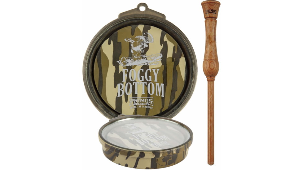Primos Hunting Glass Foggy Bottom Bottomland Game Calls, PS2906