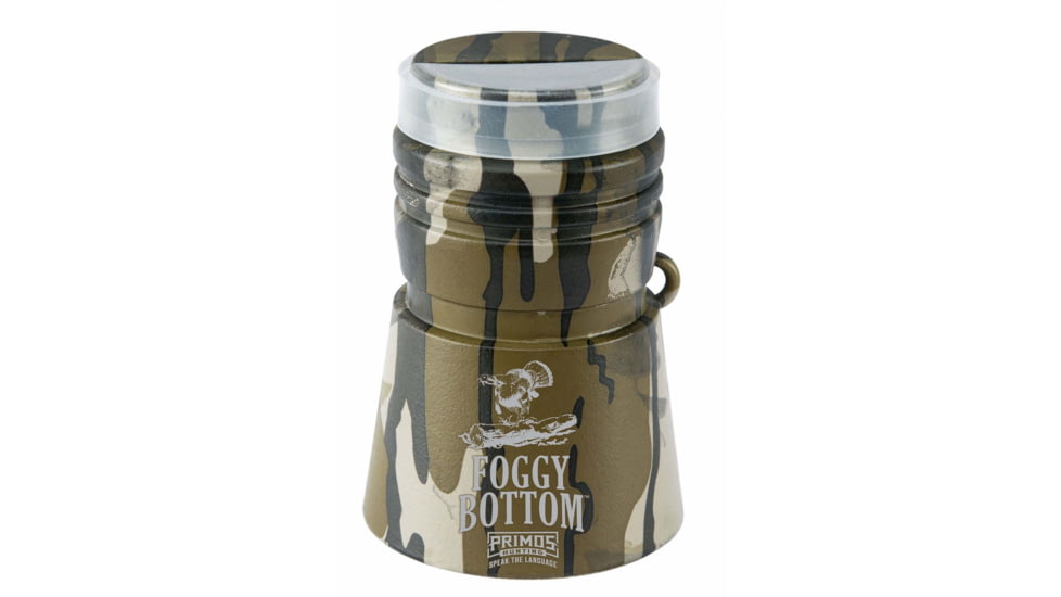 Primos Hunting Snuff Tube Foggy Bottom Bottomland Game Calls, PS2908