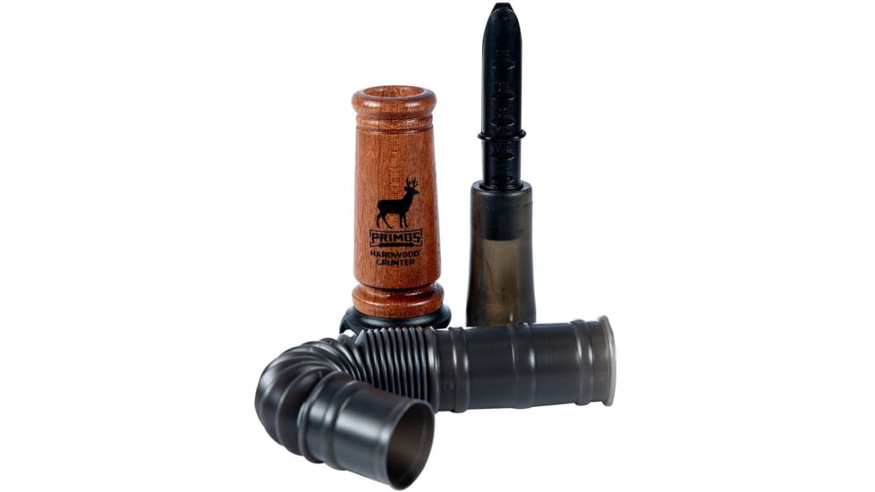 Primos Hunting Hardwood Grunter Grunt Call, Trap, 701