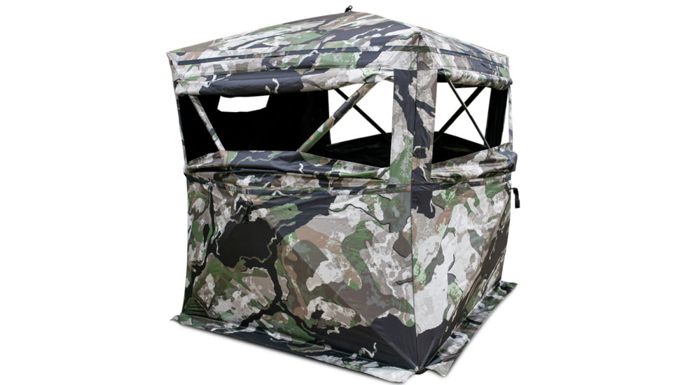 Primos Hunting Hide-N-Sneak Ground Blind, Veil Camo, 65113
