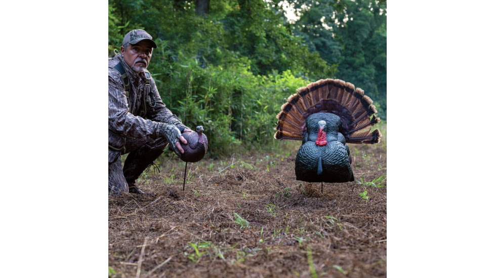 Primos Hunting Lil Gobbstopper Strutter Turkey Box Calls, 69076
