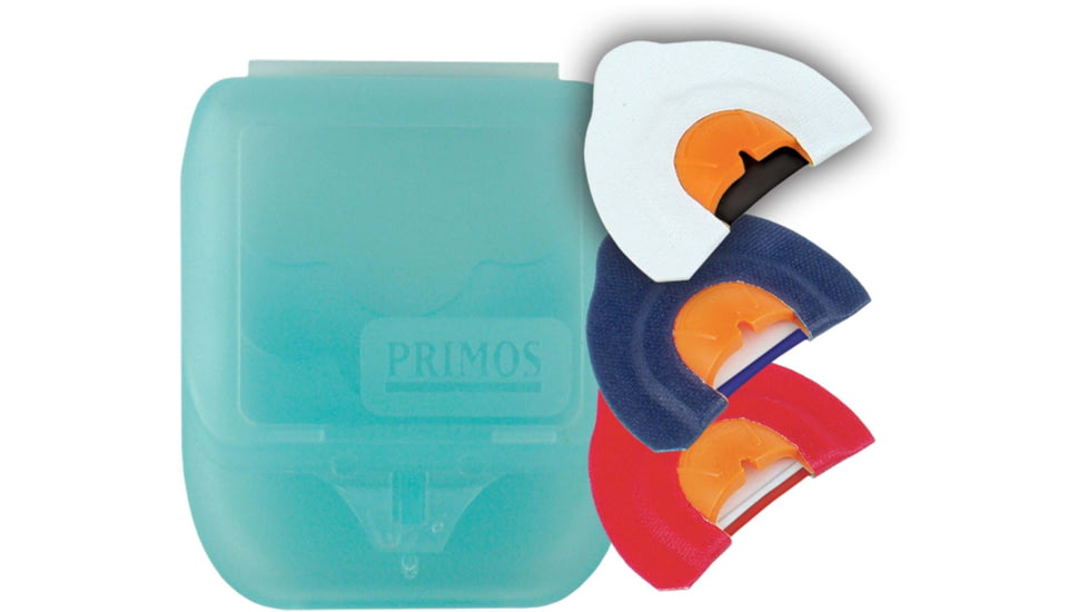 Primos Hunting MTA Mini Sonic Dome 3 Pack Game Calls, 1652
