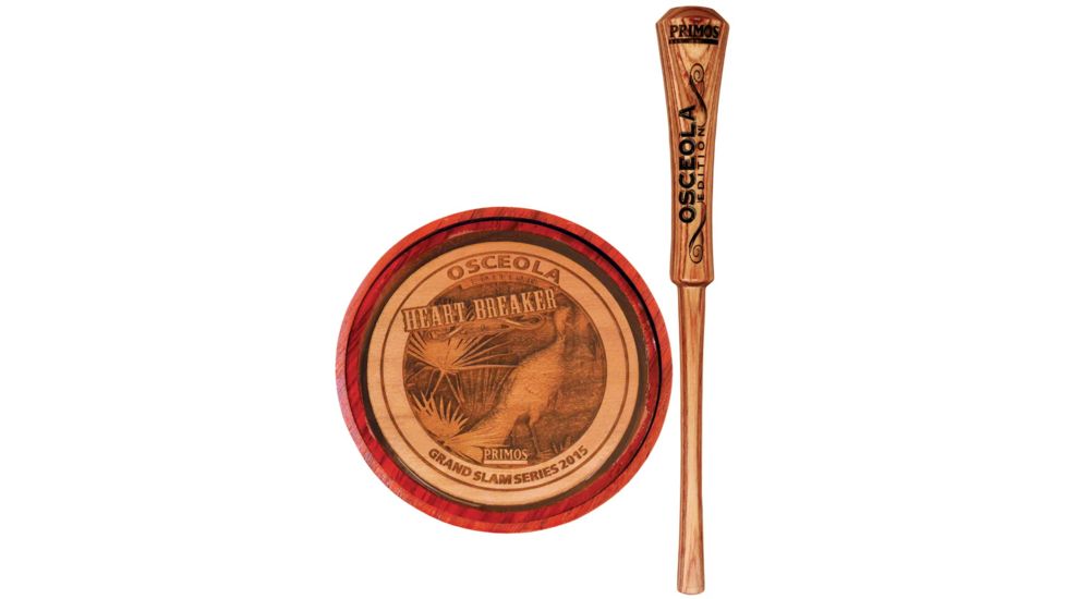 Primos Hunting Osceola Heartbreaker Pot Glass Turkey Call 285