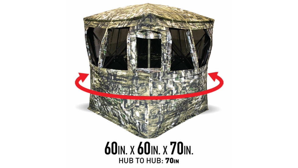 Primos Hunting Double Bull Raised Hunting Ground Blind