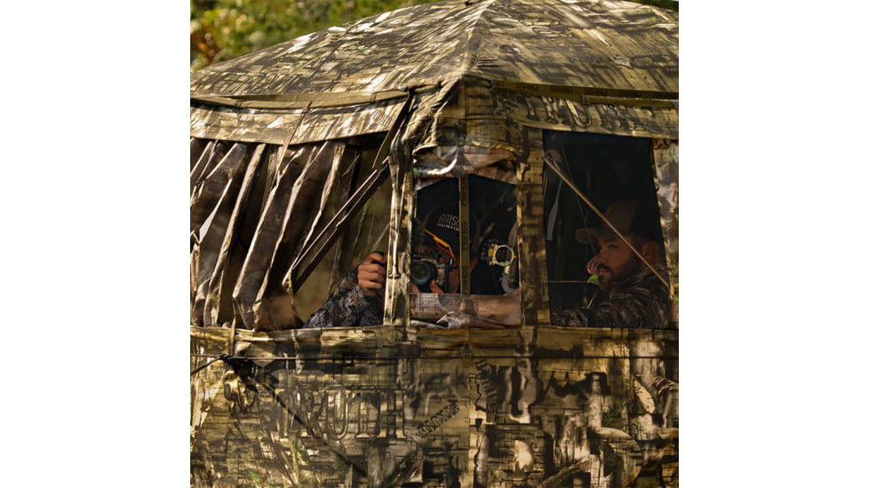 Primos Hunting Double Bull Raised Hunting Ground Blind