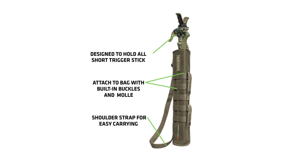 Primos Hunting Scabbard for Gen 3 Trigger Sticks, Short, Coyote Tan, 65819