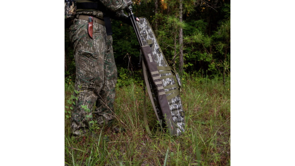 Primos Hunting Scoped Rifle Case, 48in, Mossy Oak Bottomland, Hang Tag, 65635