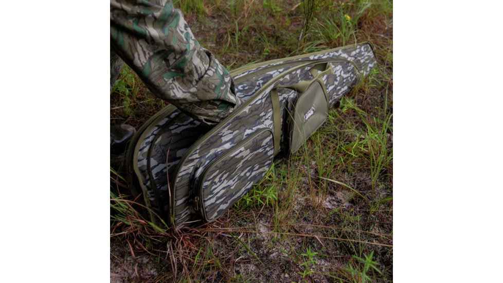 Primos Hunting Scoped Rifle Case, 48in, Mossy Oak Bottomland, Hang Tag, 65635