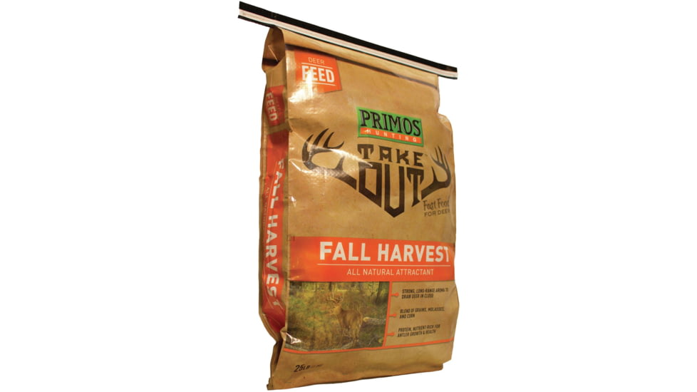 Primos Hunting Take Out Fall Harvest, 25lbs, Brown, 58526