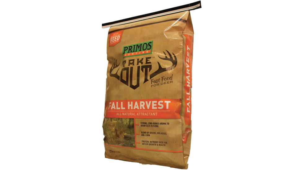 Primos Hunting Take Out Fall Harvest, 25lbs, Brown, 58526