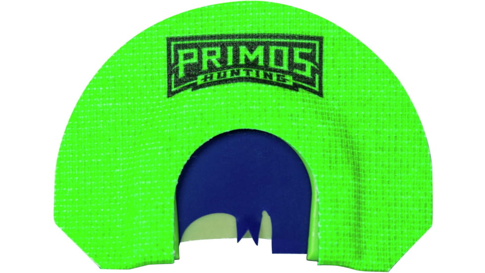 Primos Hunting The Blair - Hen House Series Turkey Mouth Call w/ Snaketongue Cut, Card, PS1266