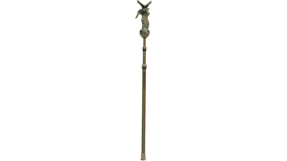 Primos Hunting Trigger Stick Gen3 Crossbow Tall Monopod Shooting Stick, 33-65in, 65817