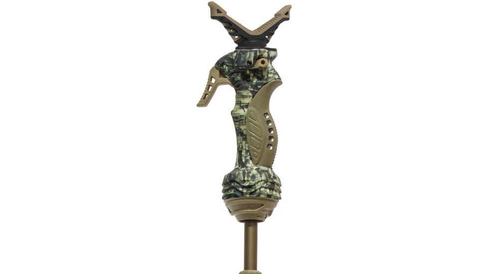 Primos Hunting Trigger Stick Gen3 Crossbow Tall Monopod Shooting Stick, 33-65in, 65817