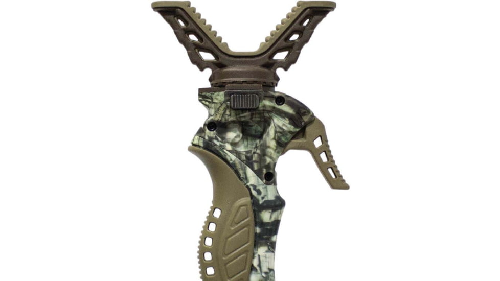 Primos Hunting Trigger Stick Gen3 Crossbow Tall Monopod Shooting Stick, 33-65in, 65817