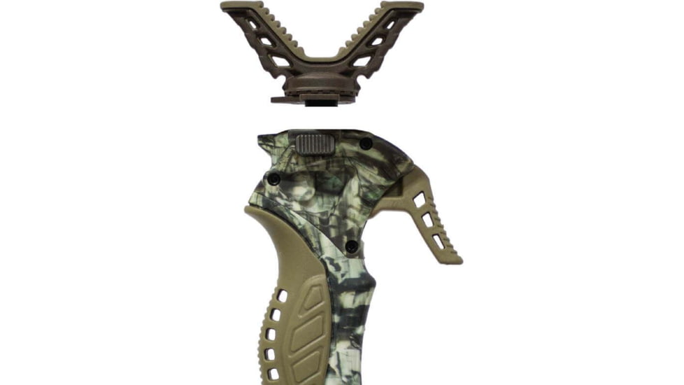 Primos Hunting Trigger Stick Gen3 Crossbow Tall Monopod Shooting Stick, 33-65in, 65817